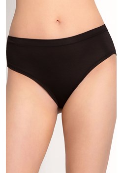 2-pack czarne figi damskie L-BAM1565BI-02, Kolor czarny, Rozmiar 2XL, LAMA ze sklepu Intymna w kategorii Majtki damskie - zdjęcie 184132631