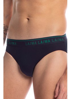 3-pack bawełniane slipy męskie M-1024SD, Kolor multicolour, Rozmiar L, LAMA ze sklepu Intymna w kategorii Majtki męskie - zdjęcie 184132711