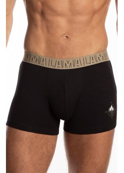 2-pack bokserki męskie M-1058SZG, Kolor czarny-khaki, Rozmiar L, LAMA ze sklepu Intymna w kategorii Majtki męskie - zdjęcie 184132723
