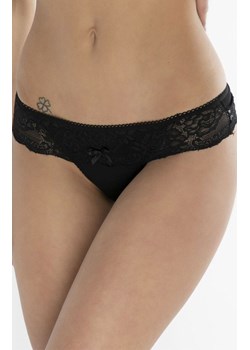 2-pack czarne figi damskie F-MNB-30/02, Kolor czarny, Rozmiar L, leptir ze sklepu Intymna w kategorii Majtki damskie - zdjęcie 184133180
