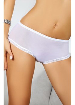 Białe figi damskie przezroczyste Elodie White LC 6046, Kolor biały, Rozmiar L/XL, LivCo Corsetti Fashion ze sklepu Intymna w kategorii Majtki damskie - zdjęcie 184133530