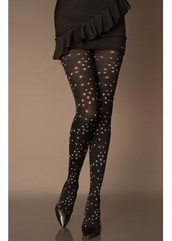 Erriona 80 DEN rajstopy, Kolor czarno-biały, Rozmiar 2, LivCo Corsetti Fashion ze sklepu Intymna w kategorii Rajstopy - zdjęcie 184133541