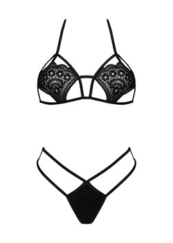 Komplet bielizny damskiej Jimena, Kolor czarny, Rozmiar S/L, LivCo Corsetti Fashion ze sklepu Intymna w kategorii Komplety bielizny damskiej - zdjęcie 184133601