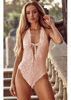 Lannuit Peach body, Kolor brzoskwiniowy, Rozmiar L/XL, LivCo Corsetti Fashion ze sklepu Intymna w kategorii Body damskie - zdjęcie 184133623