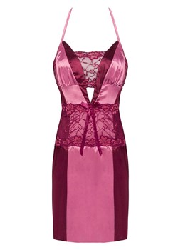 Komplet bielizny damskiej koszulka i stringi Priya LC 13429, Kolor różowy, Rozmiar S, LivCo Corsetti Fashion ze sklepu Intymna w kategorii Koszule nocne - zdjęcie 184133781