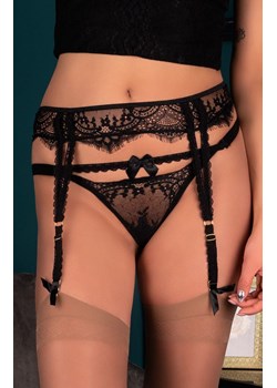 Vendia LC 90526-1 pas do pończoch, Kolor czarny, Rozmiar L/XL, LivCo Corsetti Fashion ze sklepu Intymna w kategorii Akcesoria do bielizny - zdjęcie 184133852