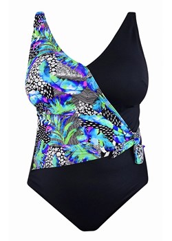 Strój kąpielowy jednoczęściowy Plus Size L4614 V1, Kolor multicolour, Rozmiar 40C, Lorin ze sklepu Intymna w kategorii Stroje kąpielowe - zdjęcie 184134334