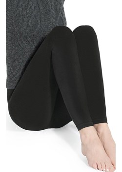 Marilyn ocieplane legginsy z frotą 100% kryjące Arctica 250 DEN, Kolor czarny, Rozmiar S/M, Marilyn ze sklepu Intymna w kategorii Spodnie damskie - zdjęcie 184134902