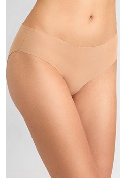 Figi damskie bezszwowe z bawełny organicznej beżowe Cotton Touch, Kolor beżowy, Rozmiar S, Marilyn ze sklepu Intymna w kategorii Majtki damskie - zdjęcie 184134941