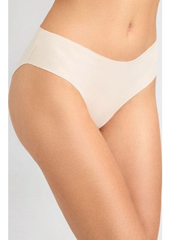 Figi damskie bezszwowe z bawełny organicznej kremowe Cotton Touch, Kolor kremowy, Rozmiar S, Marilyn ze sklepu Intymna w kategorii Majtki damskie - zdjęcie 184134943