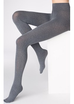 Marilyn bezmajtkowe rajstopy Velour 180, Kolor szary melanż, Rozmiar 1/2, Marilyn ze sklepu Intymna w kategorii Rajstopy - zdjęcie 184135100