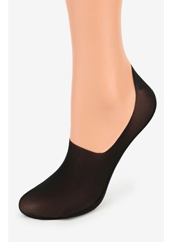 Marilyn 2-pak stopki damskie czarne z lekkiej siateczki Comfort Net High, Kolor czarny, Rozmiar 35-37, Marilyn ze sklepu Intymna w kategorii Skarpetki damskie - zdjęcie 184135194