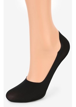Marilyn 2-pak stopki damskie czarne z silikonem Comfort Classic, Kolor czarny, Rozmiar 35-37, Marilyn ze sklepu Intymna w kategorii Skarpetki damskie - zdjęcie 184135382