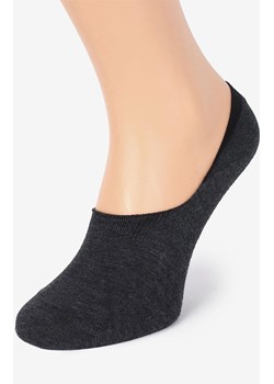 Marilyn 2-pack ciemnoszare stopki męskie z silikonem Men Silicon, Kolor ciemnoszary, Rozmiar 39-42, Marilyn ze sklepu Intymna w kategorii Skarpetki damskie - zdjęcie 184135420