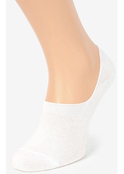Marilyn 2-pack białe stopki męskie z silikonem Men Silicon, Kolor biały, Rozmiar 39-42, Marilyn ze sklepu Intymna w kategorii Skarpetki damskie - zdjęcie 184135421