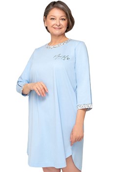 Damska koszula nocna Laura II 252 22, Kolor niebieski, Rozmiar XL, MARTEL ze sklepu Intymna w kategorii Koszule nocne - zdjęcie 184135851