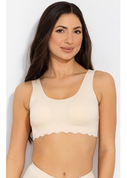 Top damski beżowy Bra Feel Good, Kolor beżowy, Rozmiar L, Mitex ze sklepu Intymna w kategorii Biustonosze - zdjęcie 184137592