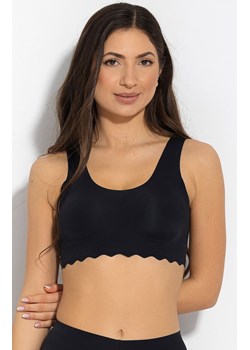 Top damski czarny Bra Feel Good, Kolor czarny, Rozmiar L, Mitex ze sklepu Intymna w kategorii Biustonosze - zdjęcie 184137594