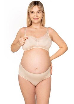 Allday figi ciążowe, Kolor beżowy, Rozmiar M, Momtobe - id: 157838 - marki Momtobe - 184138924 Allday figi ciążowe, Kolor beżowy, Rozmiar M, Momtobe ze sklepu Intymna w kategorii Bielizna ciążowa - zdjęcie 184138924