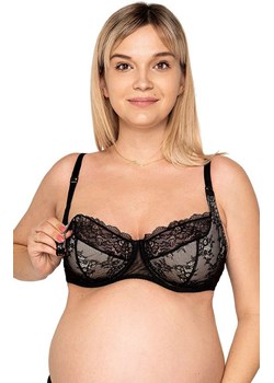 Biustonosz semi-soft usztywniany do karmienia Soul, Kolor czarny, Rozmiar 75C, Momtobe ze sklepu Intymna w kategorii Bielizna ciążowa - zdjęcie 184139082