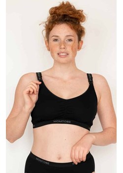 Czarny sportowy biustonosz dla mam Sport Black, Kolor czarny, Rozmiar 70C/D, Momtobe ze sklepu Intymna w kategorii Biustonosze - zdjęcie 184139084