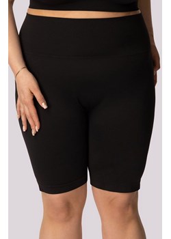 Mona kolarki damskie czarne Base Plus Size, Kolor czarny, Rozmiar 2XL, Mona ze sklepu Intymna w kategorii Szorty - zdjęcie 184139260