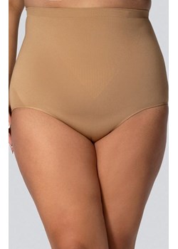 Wyszczuplające majtki z wysokim stanem ciemnobeżowe Smoothwear, Kolor ciemny beż (golden pearl), Rozmiar 5/6, Mona Queen Size ze sklepu Intymna w kategorii Bielizna wyszczuplająca - zdjęcie 184139312