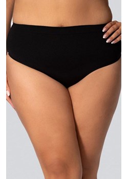 Stringi wyszczuplające ze średnim stanem czarne Smoothwear, Kolor czarny (onyx), Rozmiar 6/7, Mona Queen Size ze sklepu Intymna w kategorii Bielizna wyszczuplająca - zdjęcie 184139512