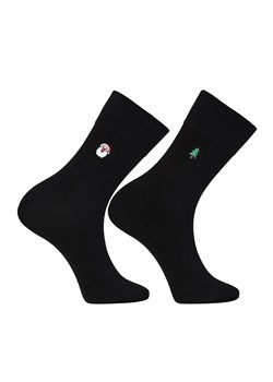 Moraj 2-pack świąteczne skarpetki męskie CMLS350-060/2, Kolor czarny-wzór, Rozmiar 43-45, Moraj ze sklepu Intymna w kategorii Skarpetki męskie - zdjęcie 184139630
