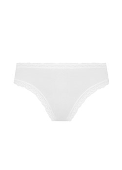 Mefemi bawełniane figi damskie mleczne Ala, Kolor mleczny, Rozmiar S, Mefemi - id: 207544 - marki Mefemi - 184139744 Mefemi bawełniane figi damskie mleczne Ala, Kolor mleczny, Rozmiar S, Mefemi ze sklepu Intymna w kategorii Majtki damskie - zdjęcie 184139744