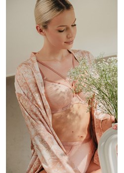 Figi damskie koronkowe Adria, Kolor łososiowy, Rozmiar M, Mefemi ze sklepu Intymna w kategorii Majtki damskie - zdjęcie 184139804