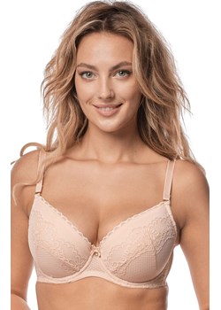 Biustonosz push-up beżowy Casilda II, Kolor beżowy, Rozmiar 65D, Mefemi ze sklepu Intymna w kategorii Biustonosze - zdjęcie 184139832