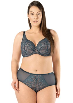 Biustonosz usztywniany typu Full Cup Daniela Padded, Kolor lazurowy, Rozmiar 70D, Mefemi ze sklepu Intymna w kategorii Biustonosze - zdjęcie 184139873