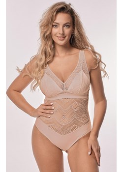 Body damskie cappuccino Desire, Kolor cappuccino, Rozmiar S, Mefemi ze sklepu Intymna w kategorii Body damskie - zdjęcie 184139912