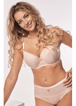 Koronkowe figi damskie Kayla, Kolor łososiowy, Rozmiar M, Mefemi - id: 188552 - marki Mefemi - 184140152 Koronkowe figi damskie Kayla, Kolor łososiowy, Rozmiar M, Mefemi ze sklepu Intymna w kategorii Majtki damskie - zdjęcie 184140152