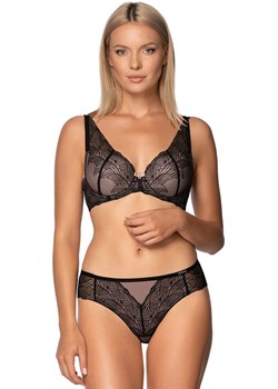 Biustonosz push-up Lidia BP16, Kolor czarny, Rozmiar 65D, Mefemi ze sklepu Intymna w kategorii Biustonosze - zdjęcie 184140180