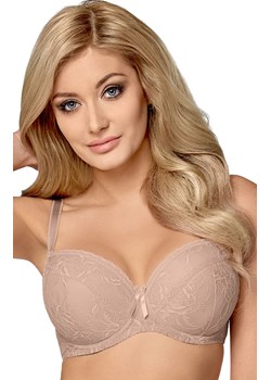 Tatiana biustonosz semi-soft, Kolor beżowy, Rozmiar 65F, Mefemi ze sklepu Intymna w kategorii Biustonosze - zdjęcie 184140390