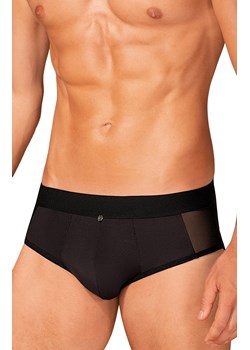 Obsessive czarne slipy męskie Boldero, Kolor czarny, Rozmiar S/M, Obsessive - id: 172901 - marki Obsessive - 184141503 Obsessive czarne slipy męskie Boldero, Kolor czarny, Rozmiar S/M, Obsessive ze sklepu Intymna w kategorii Majtki męskie - zdjęcie 184141503