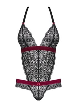 Obsessive Rossita body, Kolor czarny, Rozmiar S/M, Obsessive ze sklepu Intymna w kategorii Body damskie - zdjęcie 184142654