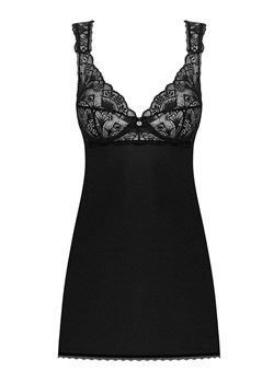 Obsessive czarna babydoll i stringi Donna Dream, Kolor czarny, Rozmiar XS/S, Obsessive ze sklepu Intymna w kategorii Koszule nocne - zdjęcie 184143120