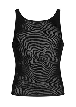 Obsessive męska koszulka na ramiączkach tank top z siateczki T103, Kolor czarny, Rozmiar S/M/L, Obsessive ze sklepu Intymna w kategorii T-shirty męskie - zdjęcie 184143260