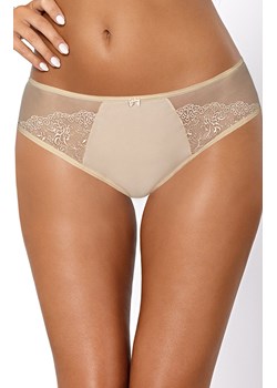 Cynthia klasyczne figi damskie beżowe, Kolor beżowy, Rozmiar S, PariPari Lingerie ze sklepu Intymna w kategorii Majtki damskie - zdjęcie 184143352