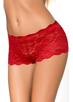 Katia koronkowe szorty, Kolor czerwony, Rozmiar S, PariPari Lingerie ze sklepu Intymna w kategorii Majtki damskie - zdjęcie 184143420