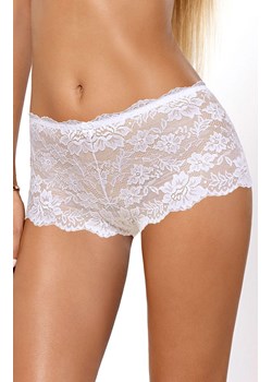 Katia koronkowe szorty, Kolor biały, Rozmiar S, PariPari Lingerie ze sklepu Intymna w kategorii Majtki damskie - zdjęcie 184143422