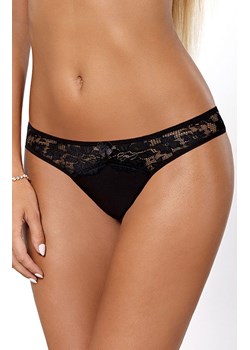 Katia stringi, Kolor czarny, Rozmiar S, PariPari Lingerie ze sklepu Intymna w kategorii Majtki damskie - zdjęcie 184143423