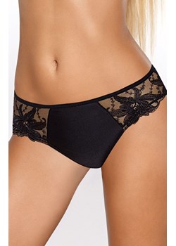 Czarne figi damskie Reggia, Kolor czarny, Rozmiar S, PariPari Lingerie ze sklepu Intymna w kategorii Majtki damskie - zdjęcie 184143464