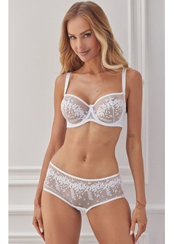 Sari biustonosz miękki soft, Kolor biały, Rozmiar 65C, PariPari Lingerie ze sklepu Intymna w kategorii Biustonosze - zdjęcie 184143474