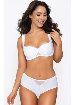 Sophia białe figi damskie, Kolor biały, Rozmiar S, PariPari Lingerie ze sklepu Intymna w kategorii Majtki damskie - zdjęcie 184143494