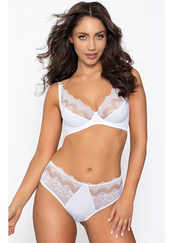Sophia figi damskie brazylijskie białe, Kolor biały, Rozmiar S, PariPari Lingerie ze sklepu Intymna w kategorii Majtki damskie - zdjęcie 184143512