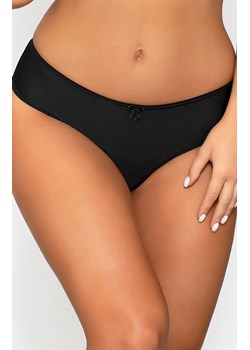 Czarne stringi damskie Sylvie, Kolor czarny, Rozmiar S, PariPari Lingerie ze sklepu Intymna w kategorii Majtki damskie - zdjęcie 184143530